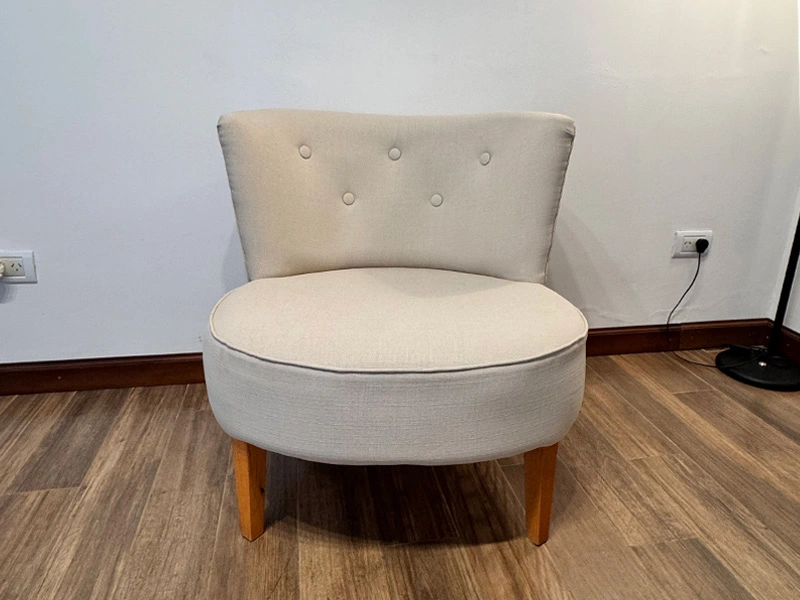 Sillón de un cuerpo tapizado a medida
